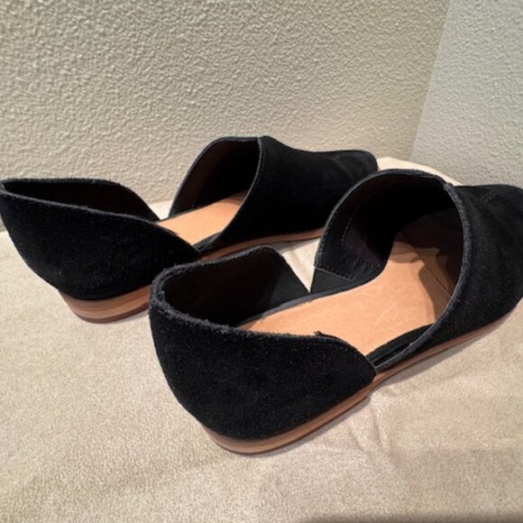 Frye & Co Fenn d’Orsay Suede Flats - Picture 3 of 8